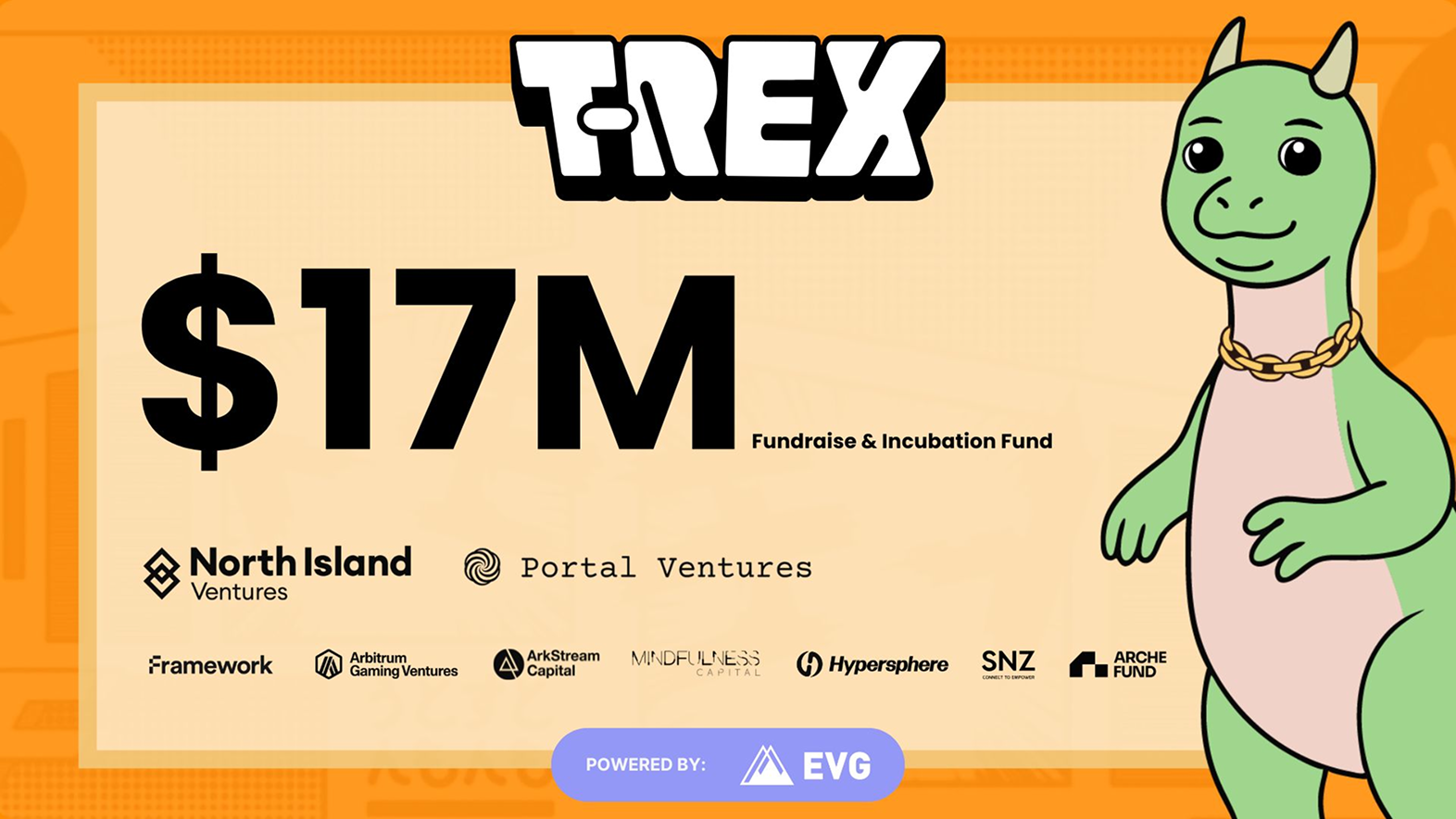 New Purpose-Built Blockchain T-Rex Raises $17 Million to Transform Attention Layer in Web3