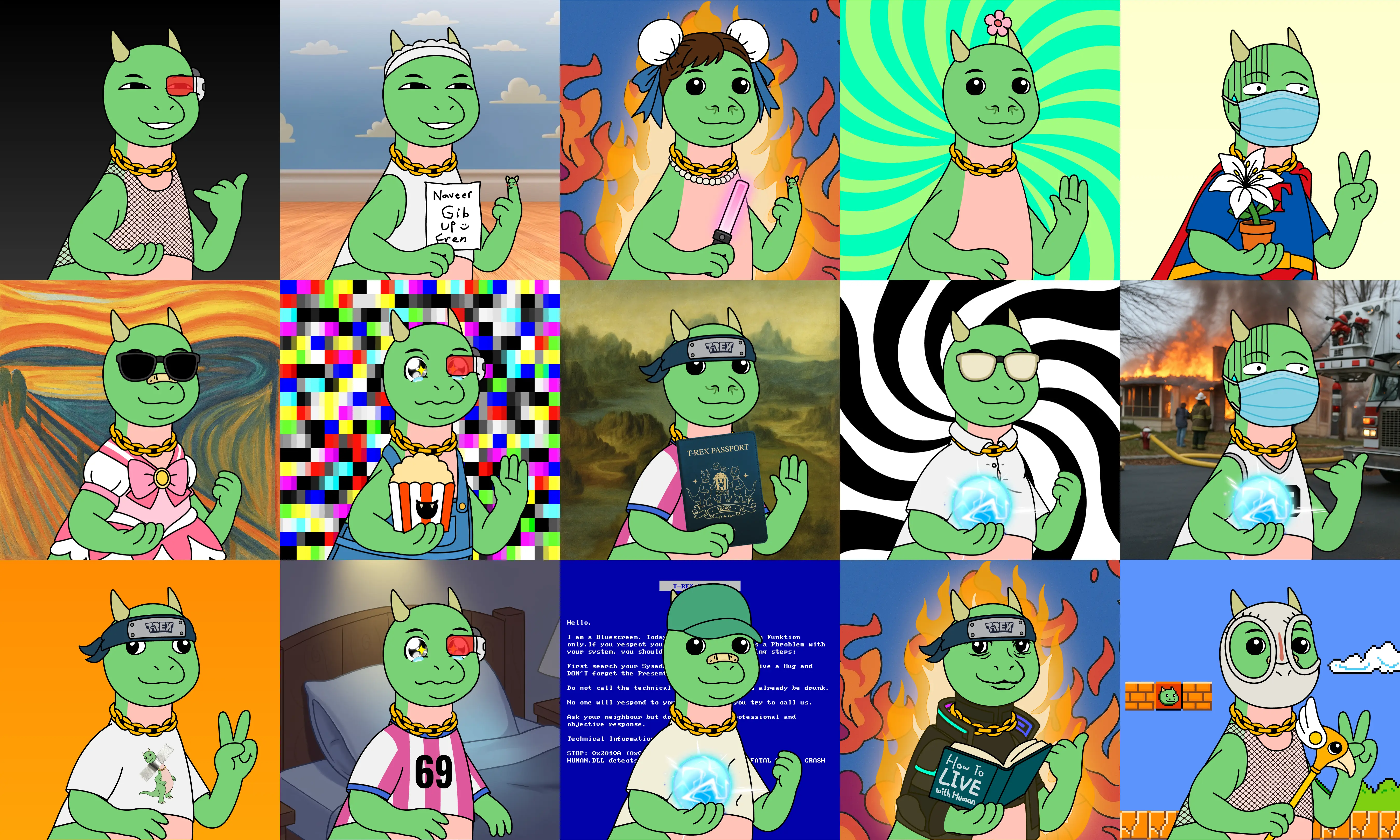 T-REX Launches 3,333 Unique NFTs To Honor Web3’s Core Builders