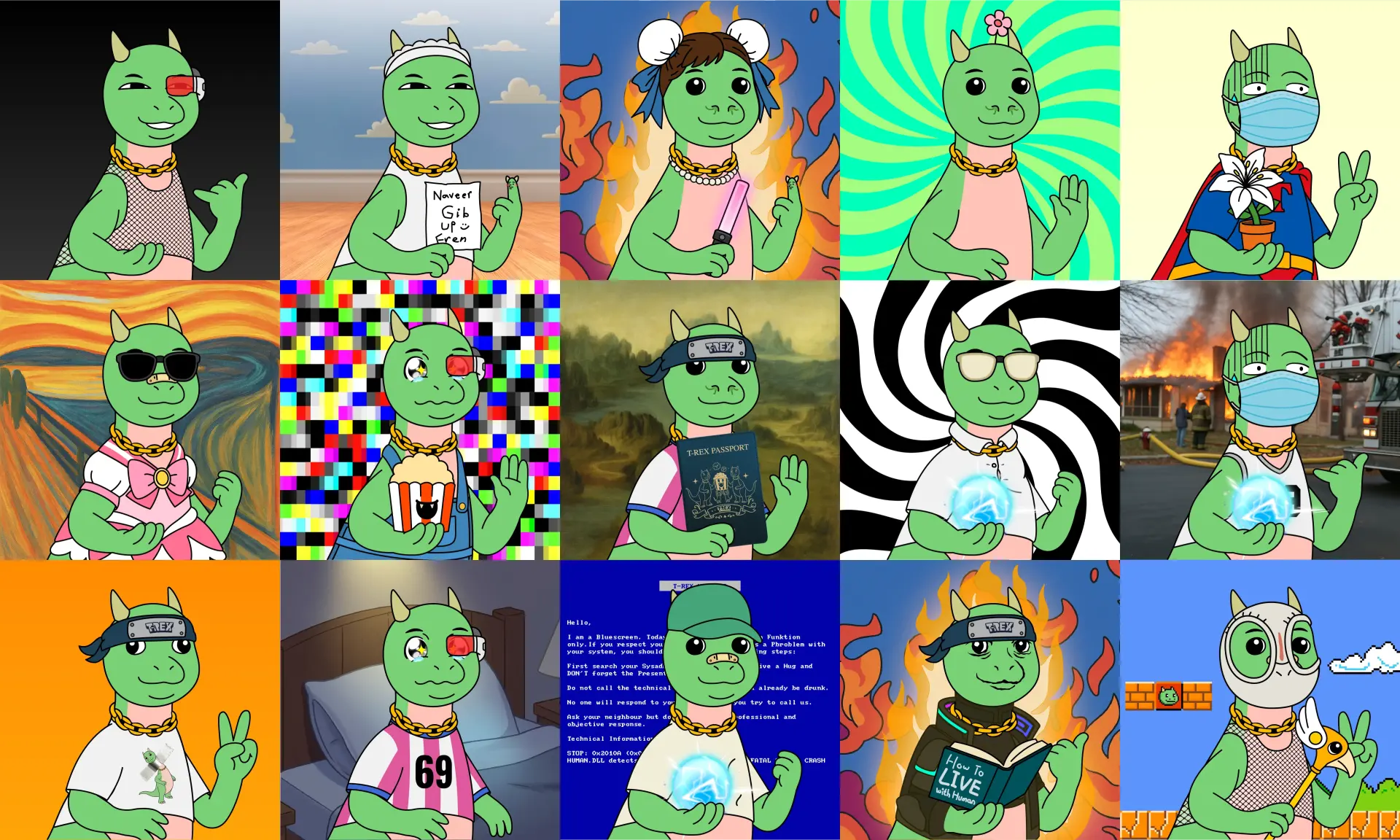 T-REX Launches 3,333 Unique NFTs To Honor Web3’s Core Builders