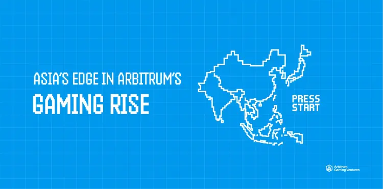 Asia’s Edge in Arbitrum’s Gaming Rise